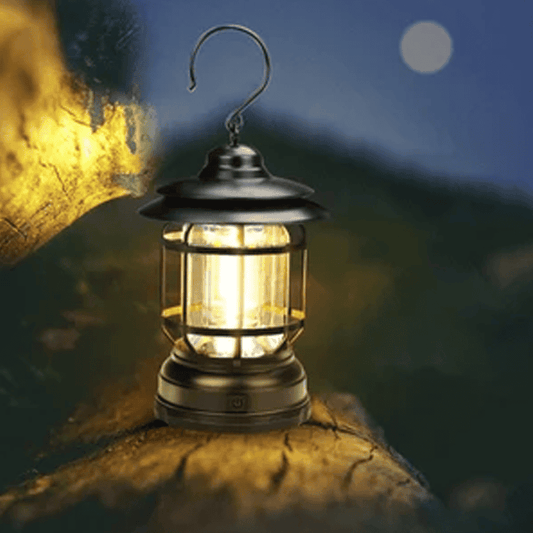 GloBeam - Portable Smart Retro Lamp